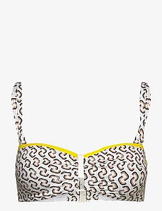 Authentic Bikini Wirefree bandeau spacer bra, Chantelle Beach