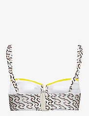 Chantelle Beach - Authentic Bikini Wirefree bandeau spacer bra - hauts de maillot bandeau - monogram - 2