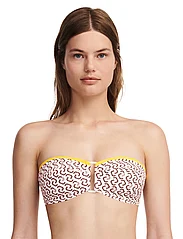 Chantelle Beach - Authentic Bikini Wirefree bandeau spacer bra - hauts de maillot bandeau - monogram - 6