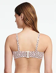 Chantelle Beach - Authentic Bikini Wirefree bandeau spacer bra - hauts de maillot bandeau - monogram - 7