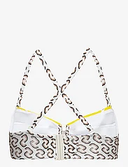Chantelle Beach - Authentic Bikini Wirefree bandeau spacer bra - hauts de maillot bandeau - monogram - 3