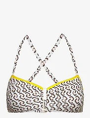 Chantelle Beach - Authentic Bikini Wirefree bandeau spacer bra - hauts de maillot bandeau - monogram - 4