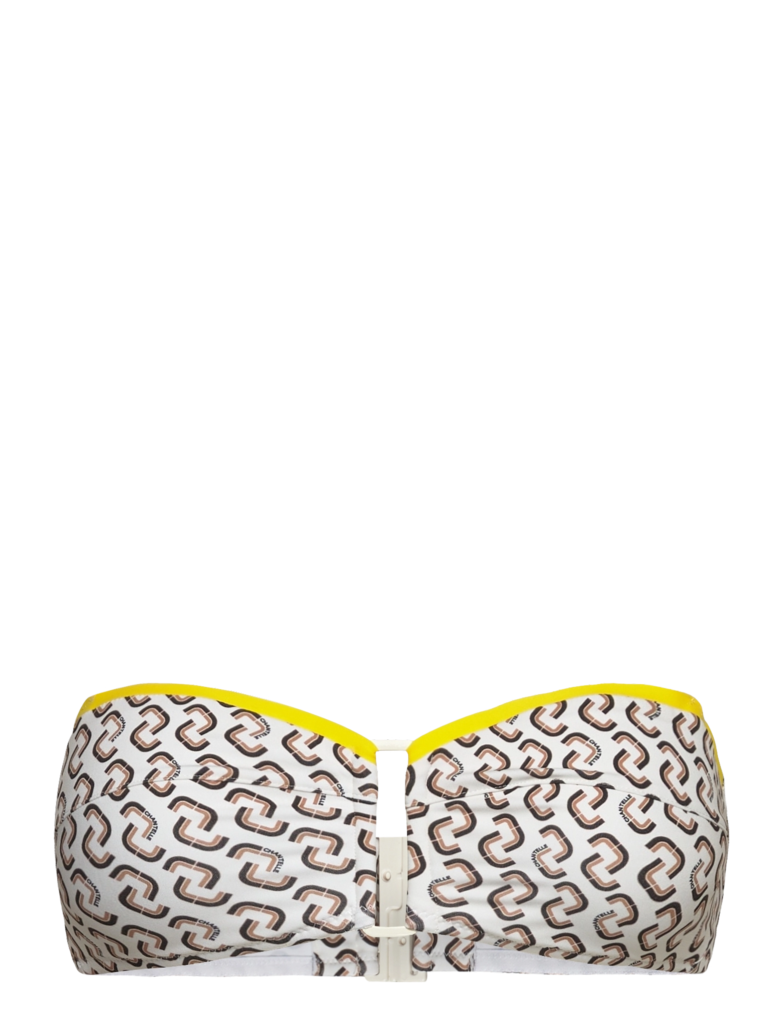 Chantelle Beach - Authentic Bikini Wirefree bandeau spacer bra - bandeau-bikini - monogram - 5