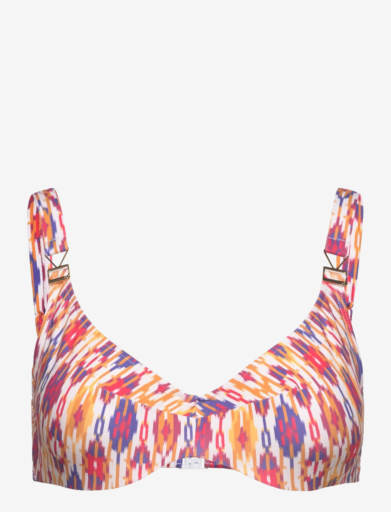 Chantelle Beach - Devotion Bikini Covering underwired bra - bikini-oberteile mit bügel - red ikat - 1