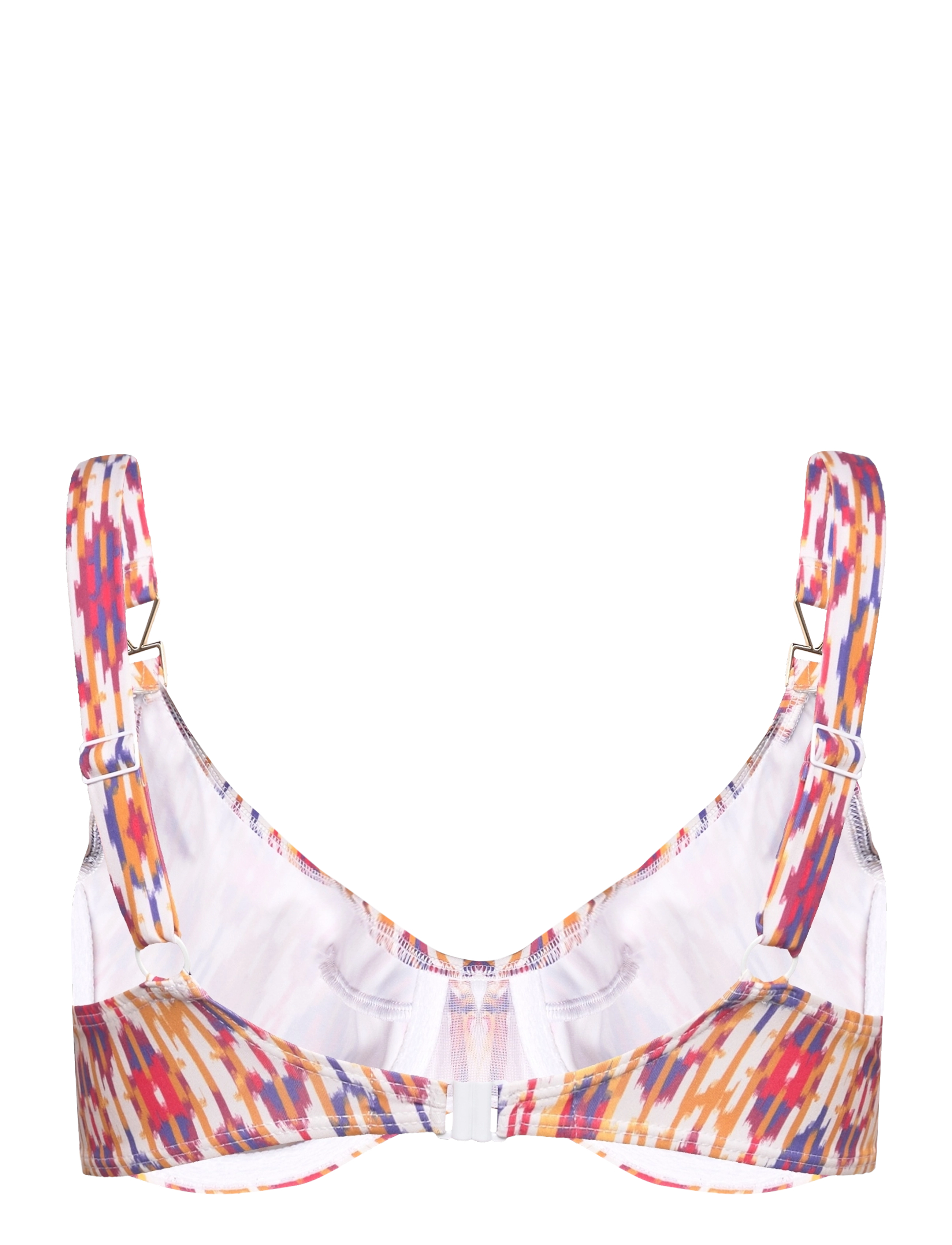 Chantelle Beach - Devotion Bikini Covering underwired bra - bikini-oberteile mit bügel - red ikat - 2
