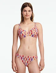 Chantelle Beach - Devotion Bikini Covering underwired bra - stanik z fiszbinami bikini - red ikat - 5
