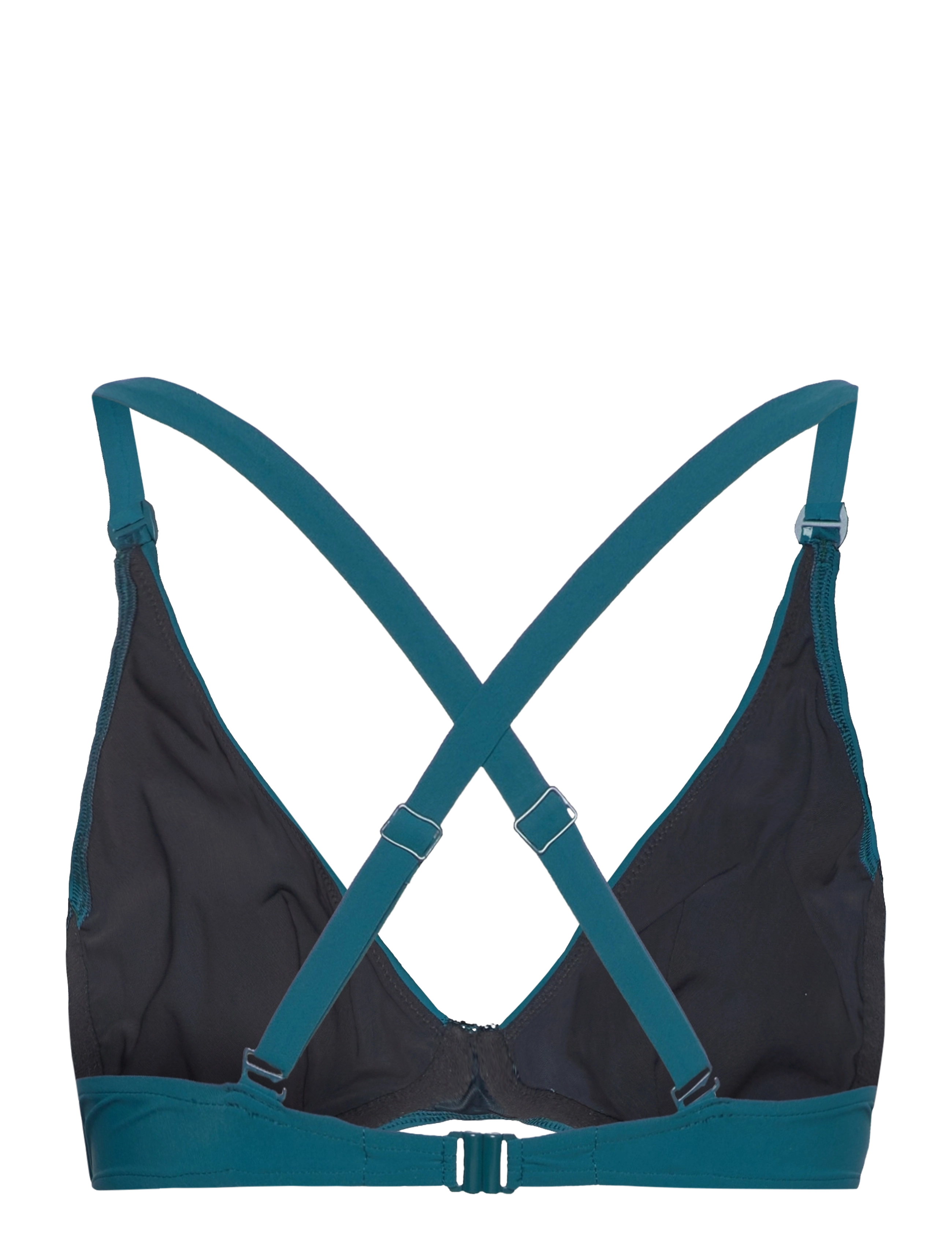 Chantelle Beach - Celestial Bikini Plunge underwired bra - greenish blue - 2