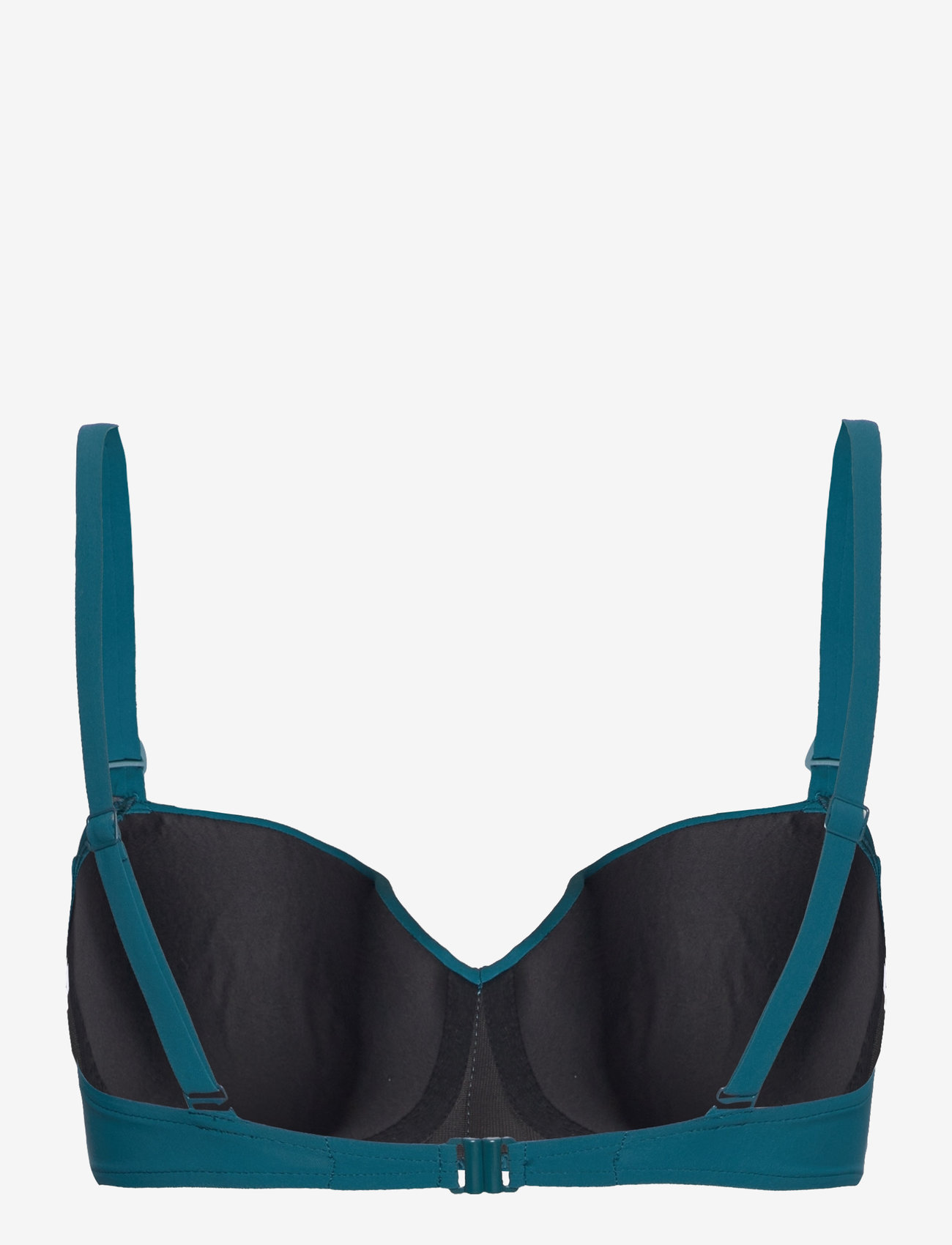 Chantelle Beach - Celestial Bikini Half-cup memory bra - bandeau-bikini-oberteile - greenish blue - 1