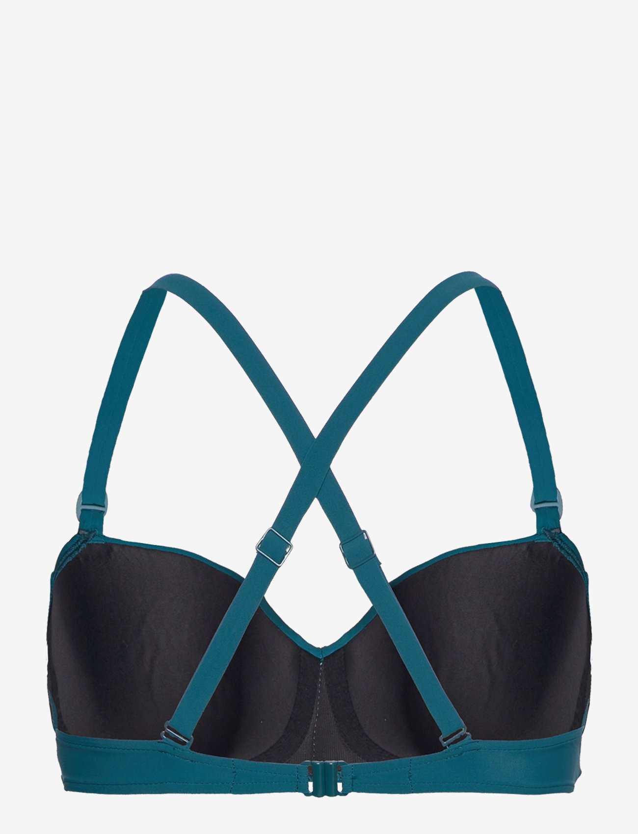 Chantelle Beach - Celestial Bikini Half-cup memory bra - bandeau-bikini-oberteile - greenish blue - 2