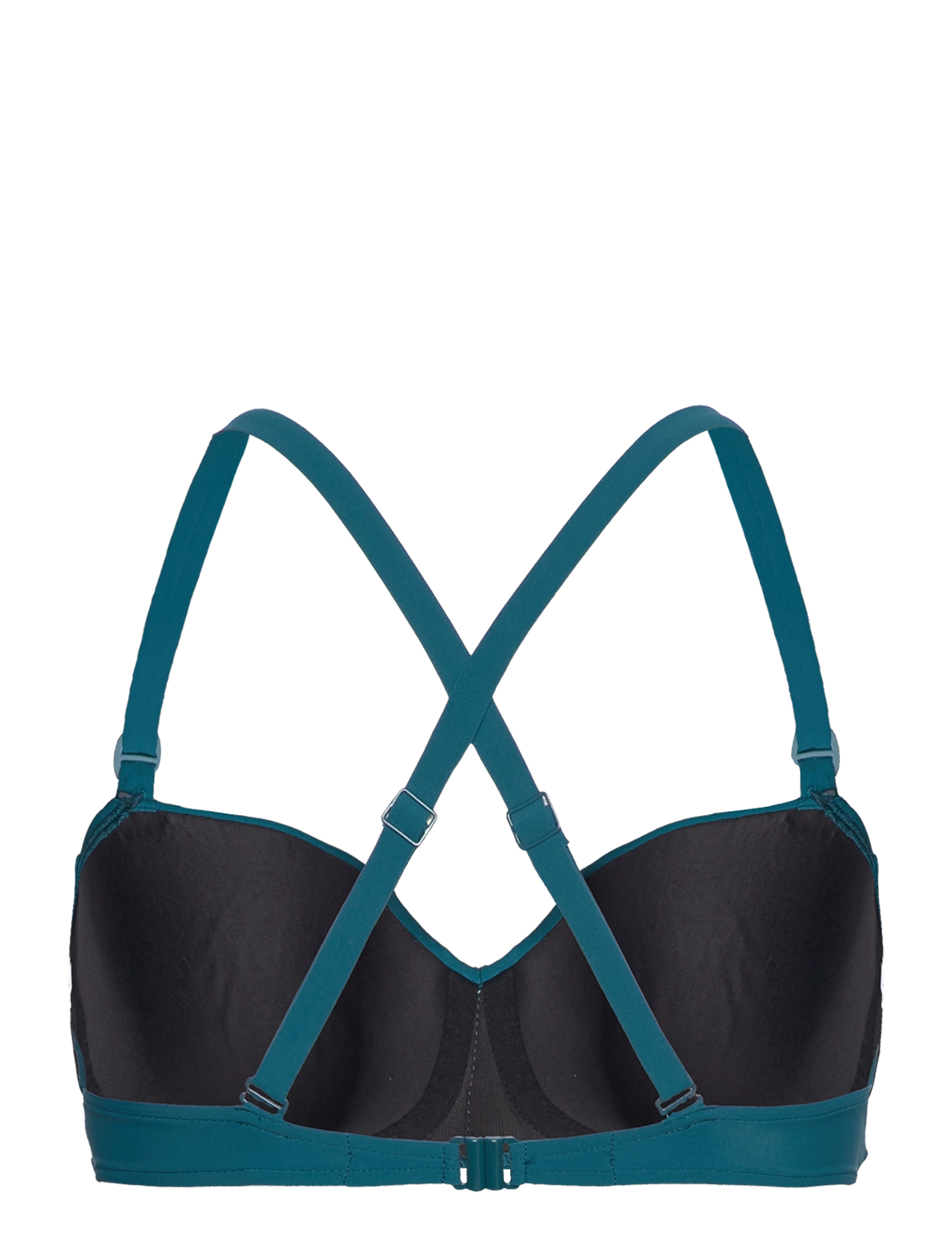 Chantelle Beach - Celestial Bikini Half-cup memory bra - bandeau-bikini - greenish blue - 3