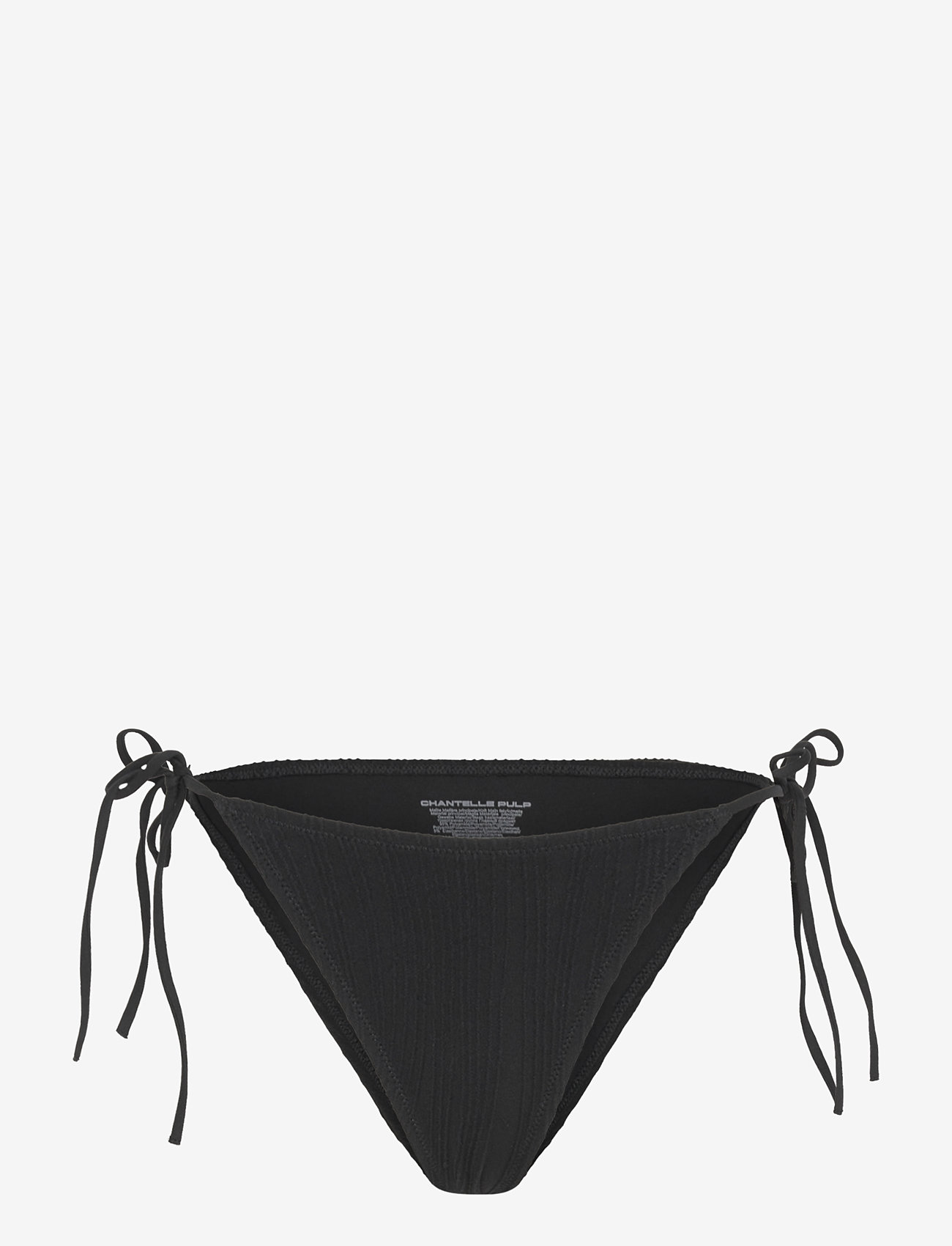 Chantelle Beach - SWIM ONE Bikini - side tie bikinier - black - 1