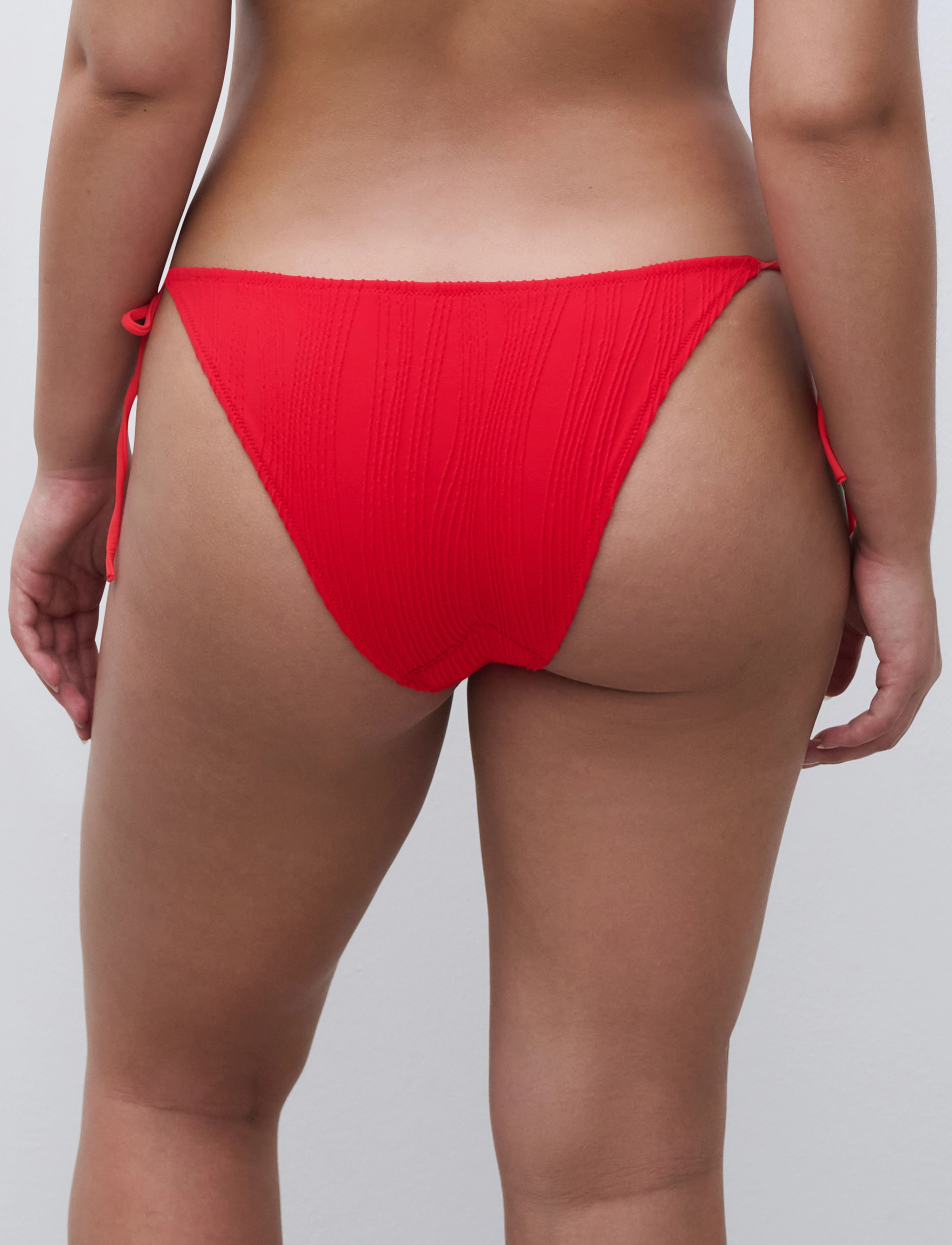 Chantelle Beach - SWIM ONE Bikini - bikinis mit seitenbändern - cherry red - 4