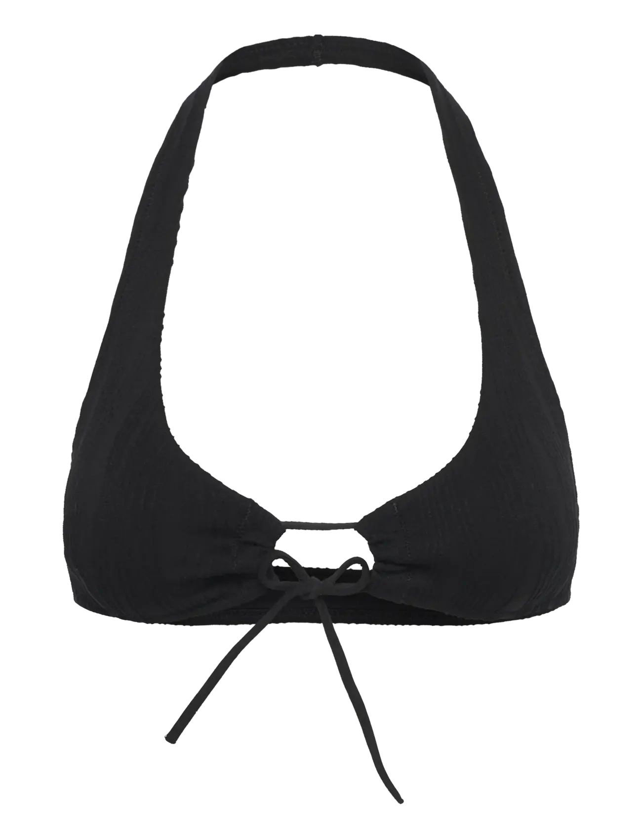 Chantelle Beach SWIM ONE Wirefree plunge t-shirt bra - Bademode - BLACK / black