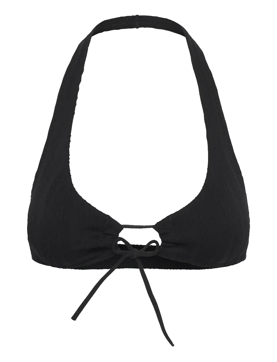 Chantelle Beach - SWIM ONE Wirefree plunge t-shirt bra - hauts de 2 pièces - black - 1