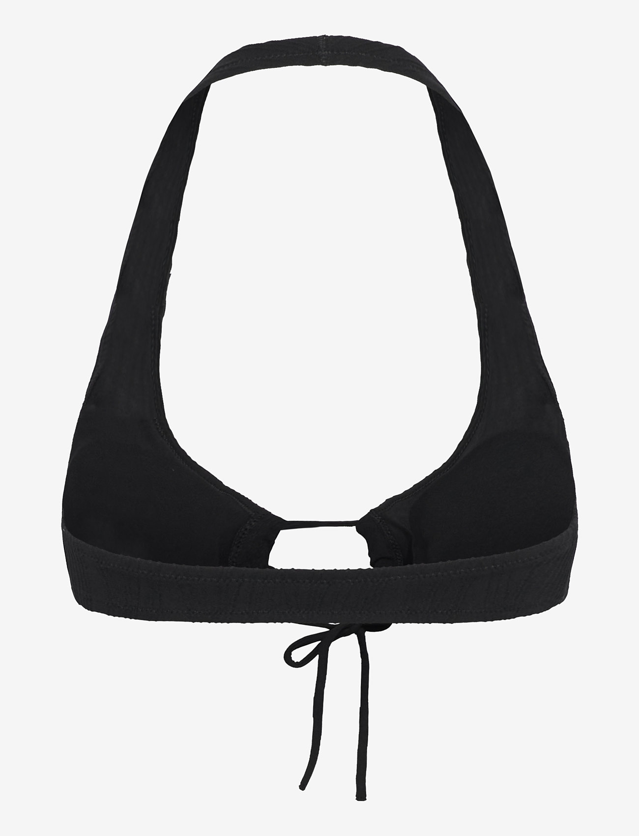 Chantelle Beach - SWIM ONE Wirefree plunge t-shirt bra - bikini tops - black - 2