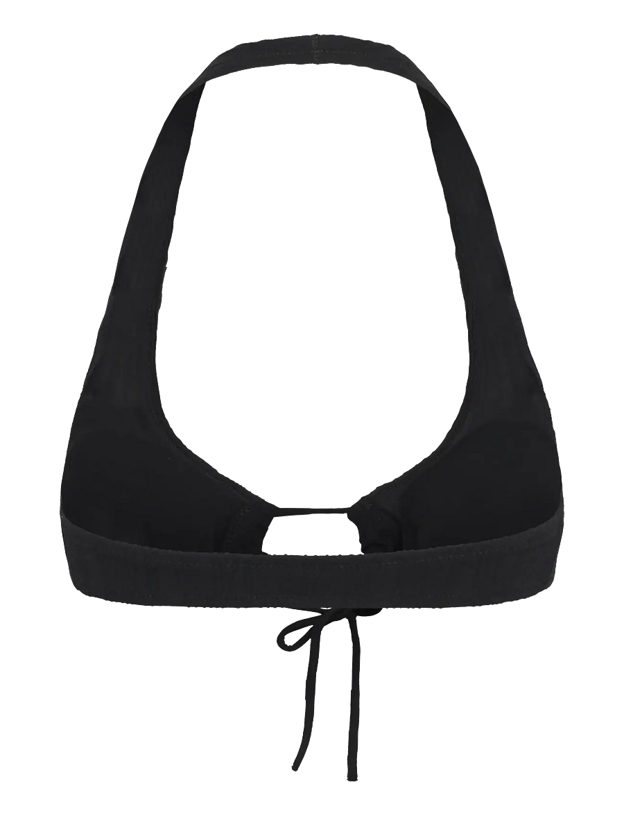Chantelle Beach - SWIM ONE Wirefree plunge t-shirt bra - hauts de 2 pièces - black - 2