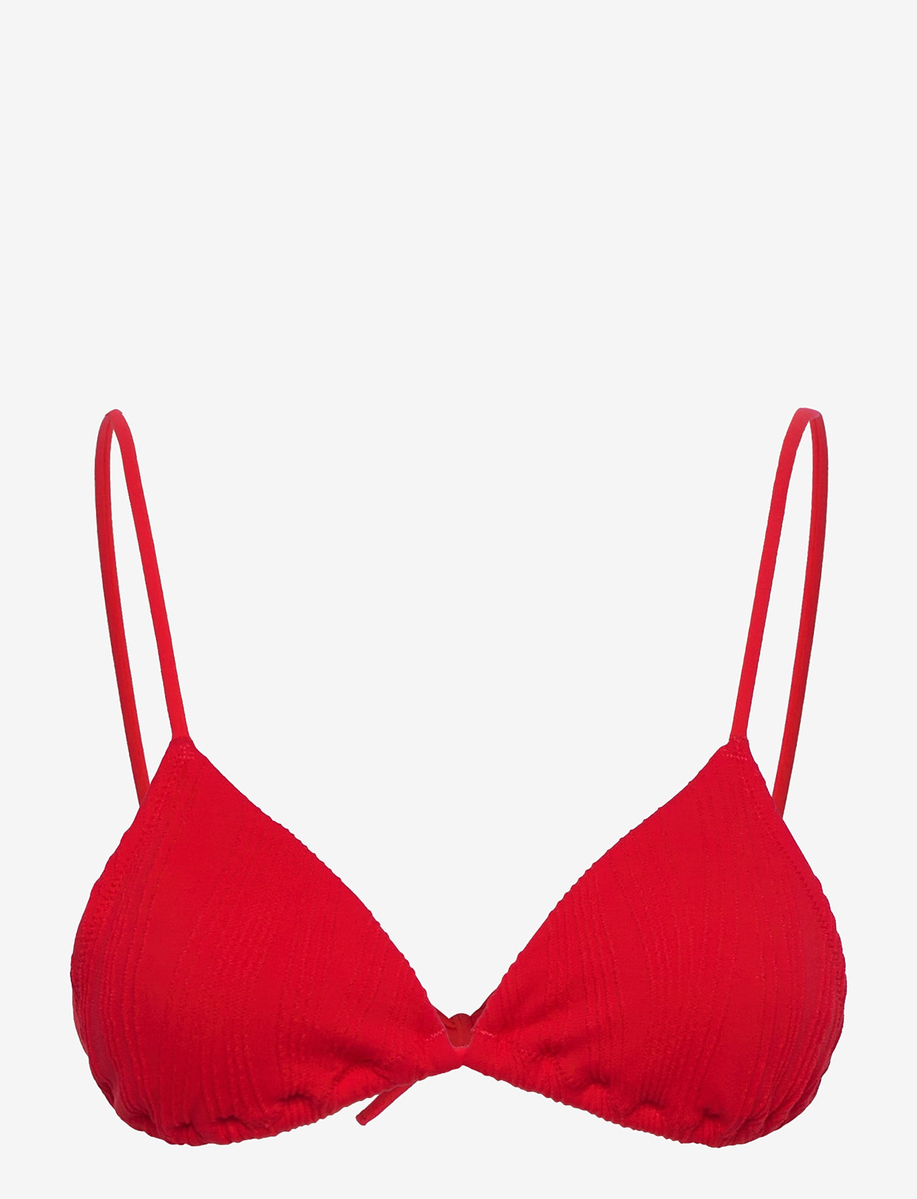 Chantelle Beach - SWIM ONE Wirefree triangle t-shirt bra - cherry red - 1