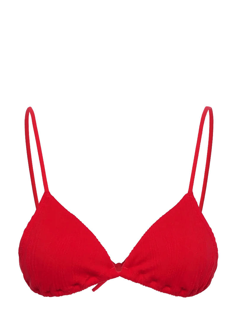 Chantelle Beach - SWIM ONE Wirefree triangle t-shirt bra - cherry red - 1