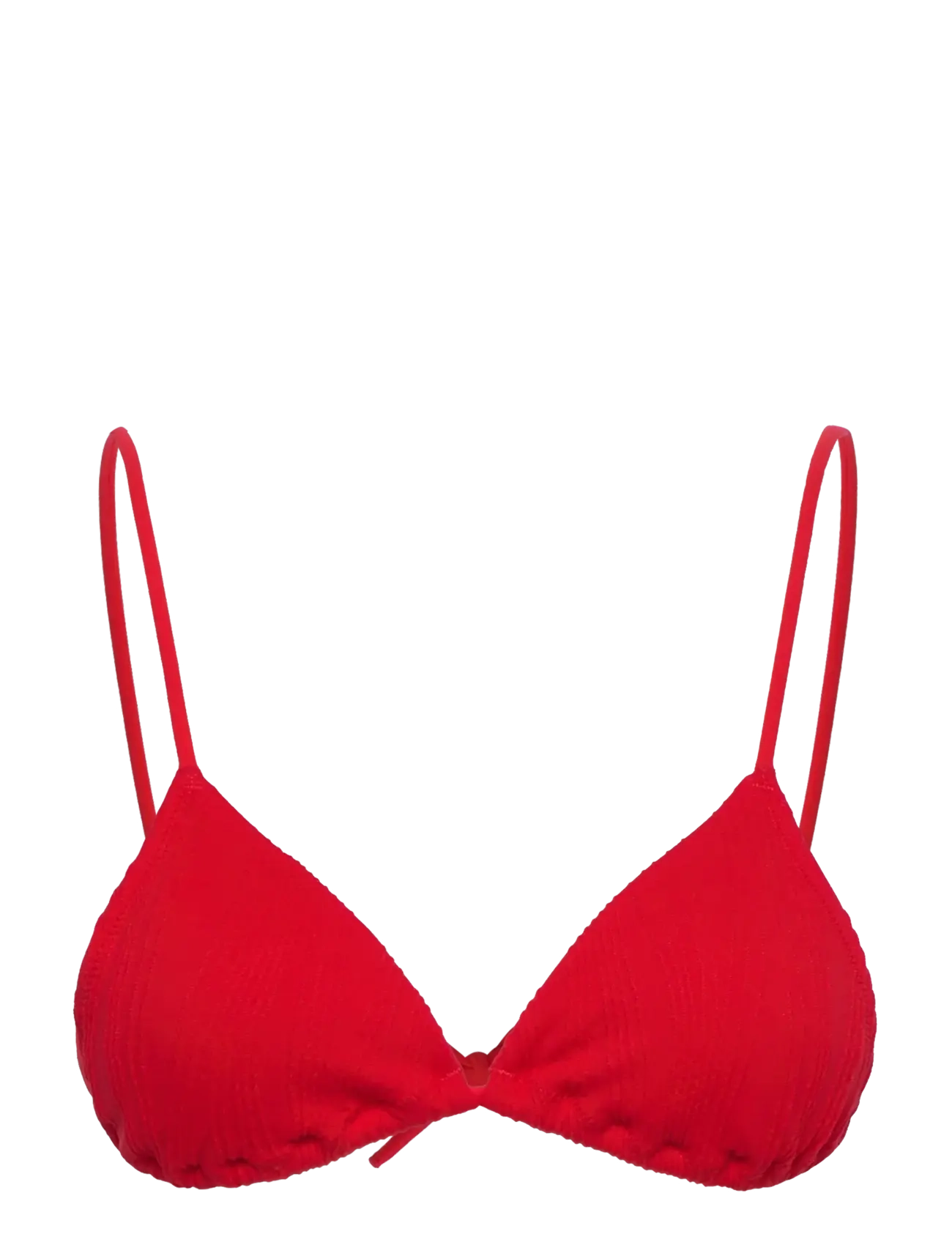 Chantelle Beach - SWIM ONE Wirefree triangle t-shirt bra - cherry red - 1