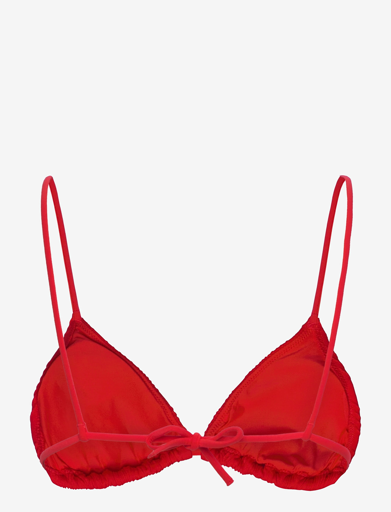 Chantelle Beach - SWIM ONE Wirefree triangle t-shirt bra - cherry red - 2