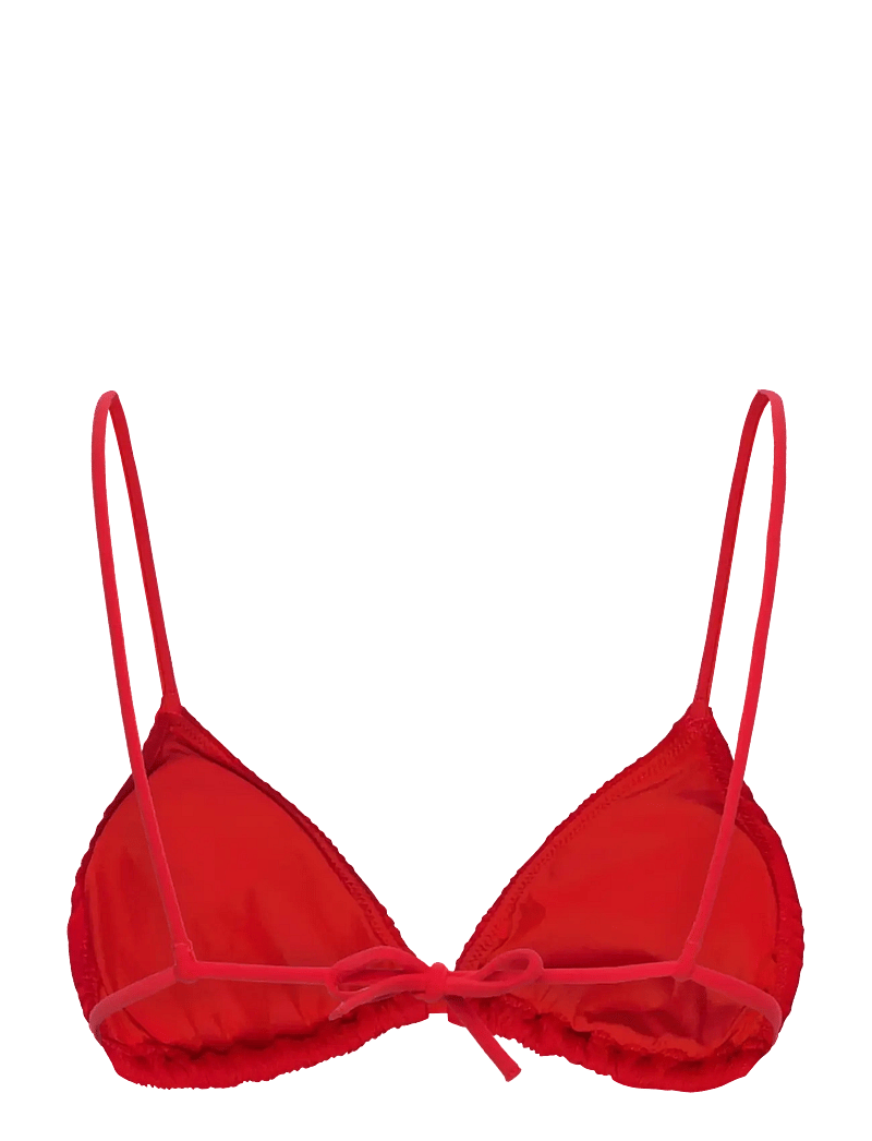 Chantelle Beach - SWIM ONE Wirefree triangle t-shirt bra - cherry red - 2