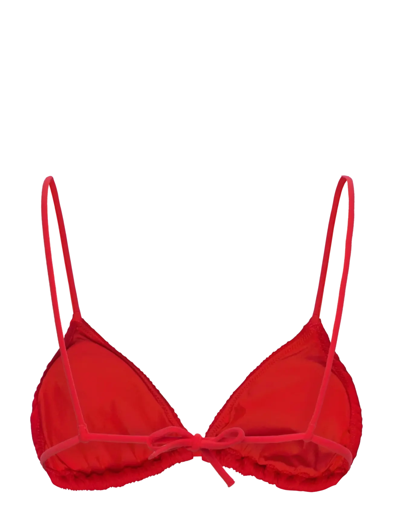 Chantelle Beach - SWIM ONE Wirefree triangle t-shirt bra - cherry red - 2