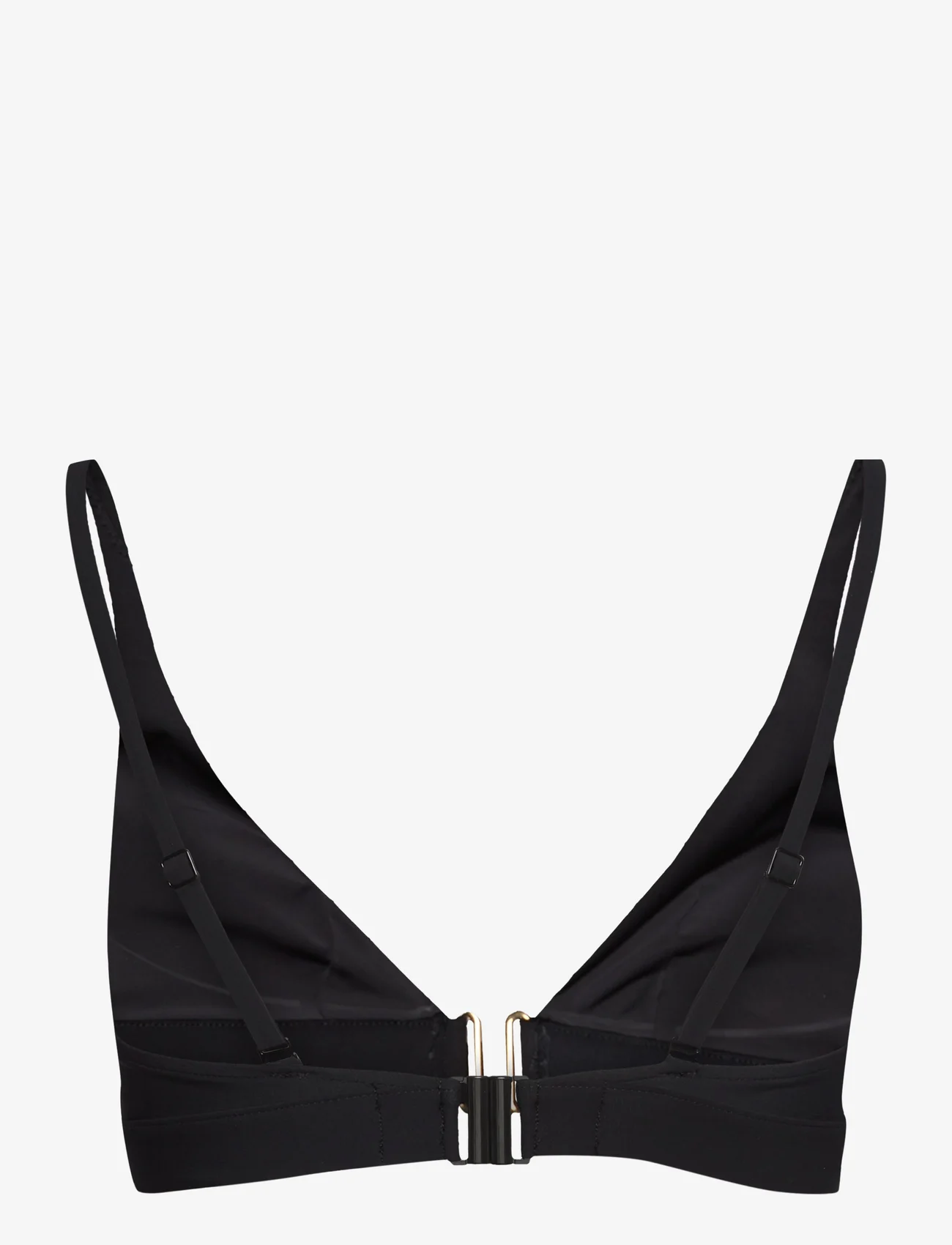 Chantelle Beach - Glow Bikini Wirefree plunge t-shirt bra - bikinis med trekantform - black - 1