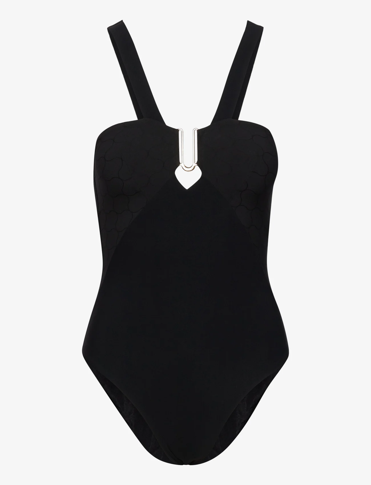 Chantelle Beach - GLOW Wirefree swimsuit - black - 0