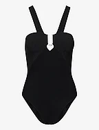 GLOW Wirefree swimsuit - BLACK