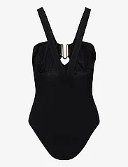 Chantelle Beach - GLOW Wirefree swimsuit - black - 1