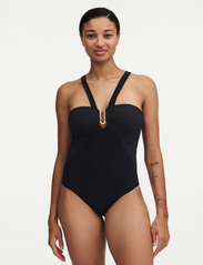 Chantelle Beach - GLOW Wirefree swimsuit - black - 4