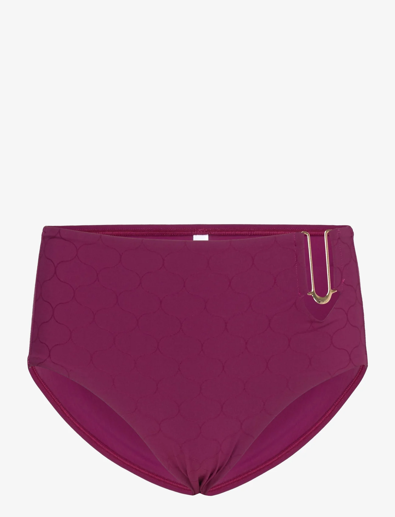Chantelle Beach - Glow Bikini Full brief - bikinitruser med høyt liv - purple potion - 0