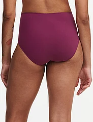 Chantelle Beach - Glow Bikini Full brief - bikinitruser med høyt liv - purple potion - 3
