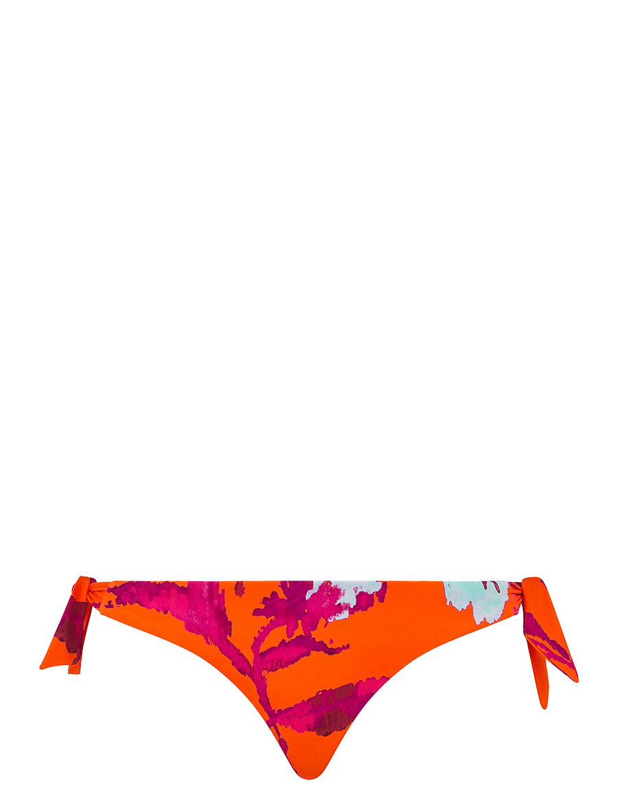 Chantelle Beach - ICON Bikini - küljelt seotavad bikiinid - painted flowers - 1