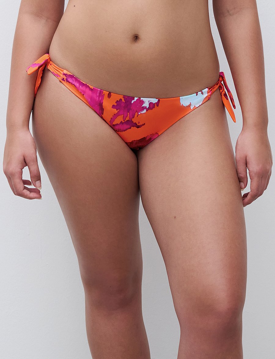Chantelle Beach - ICON Bikini - küljelt seotavad bikiinid - painted flowers - 0