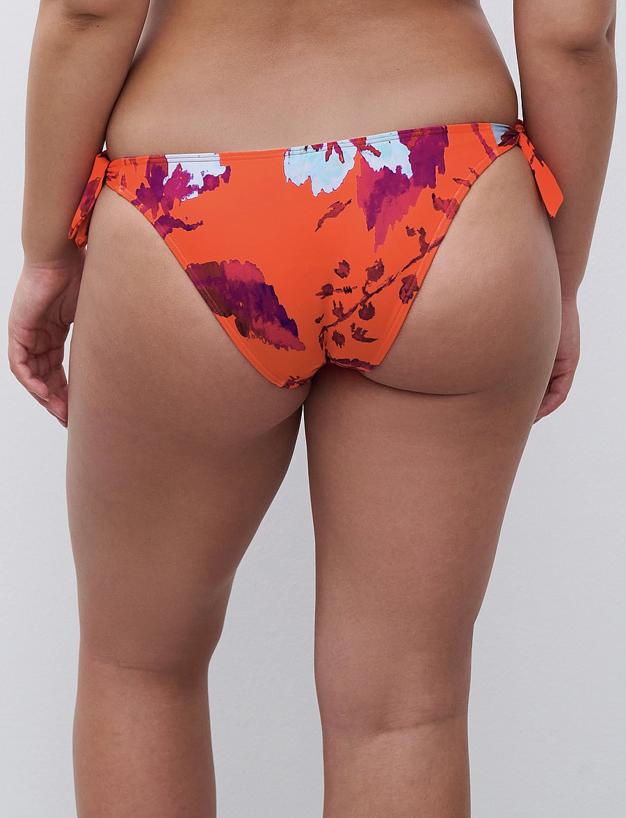 Chantelle Beach - ICON Bikini - küljelt seotavad bikiinid - painted flowers - 3