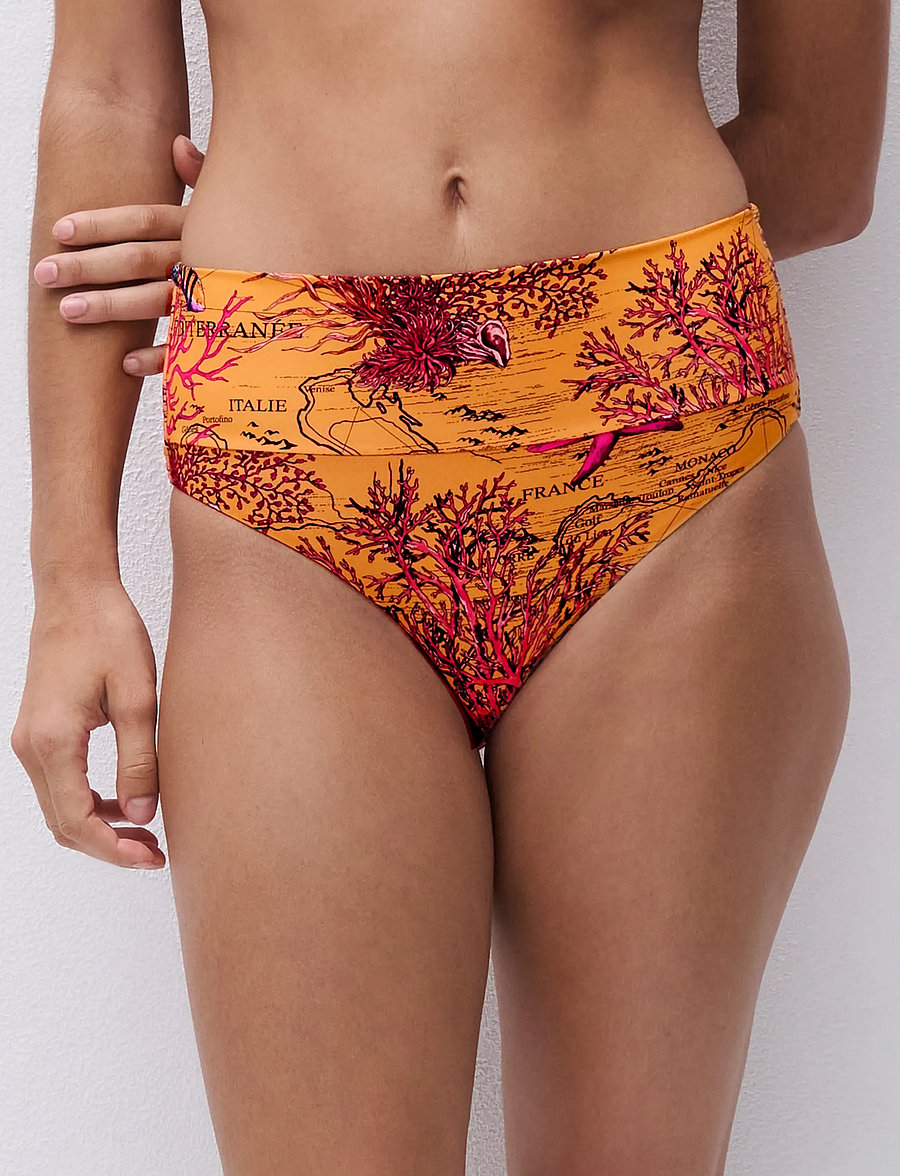 Chantelle Beach - Icon Full Brief - bikiinipüksid - light mediterranean - 2