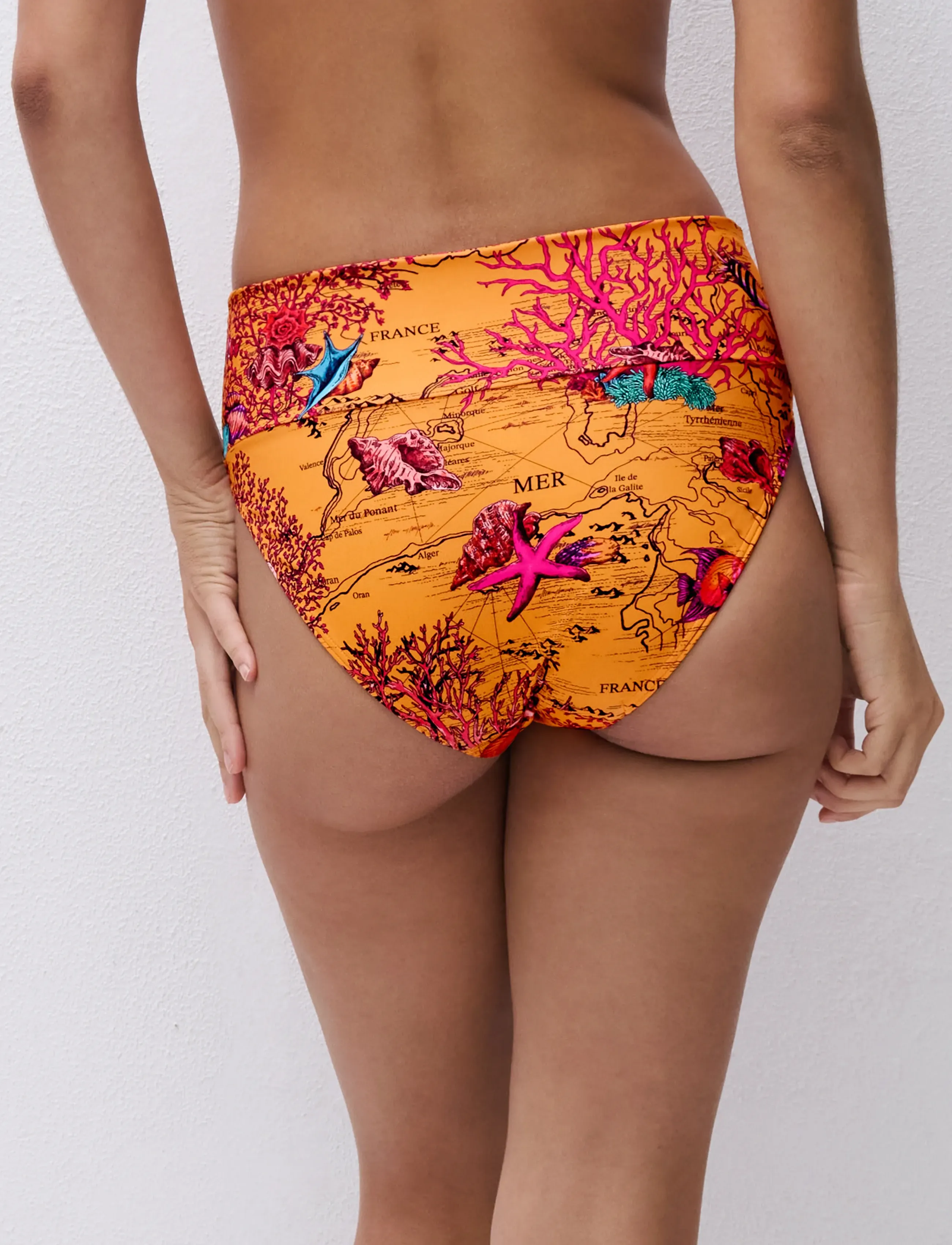 Chantelle Beach - Icon Full Brief - bikini-slips - light mediterranean - 5
