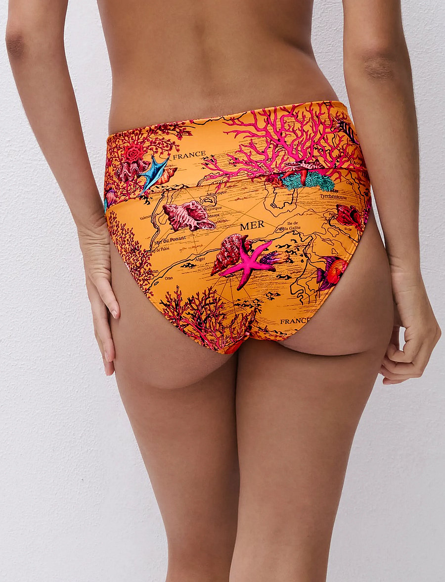Chantelle Beach - Icon Full Brief - bikiinipüksid - light mediterranean - 5