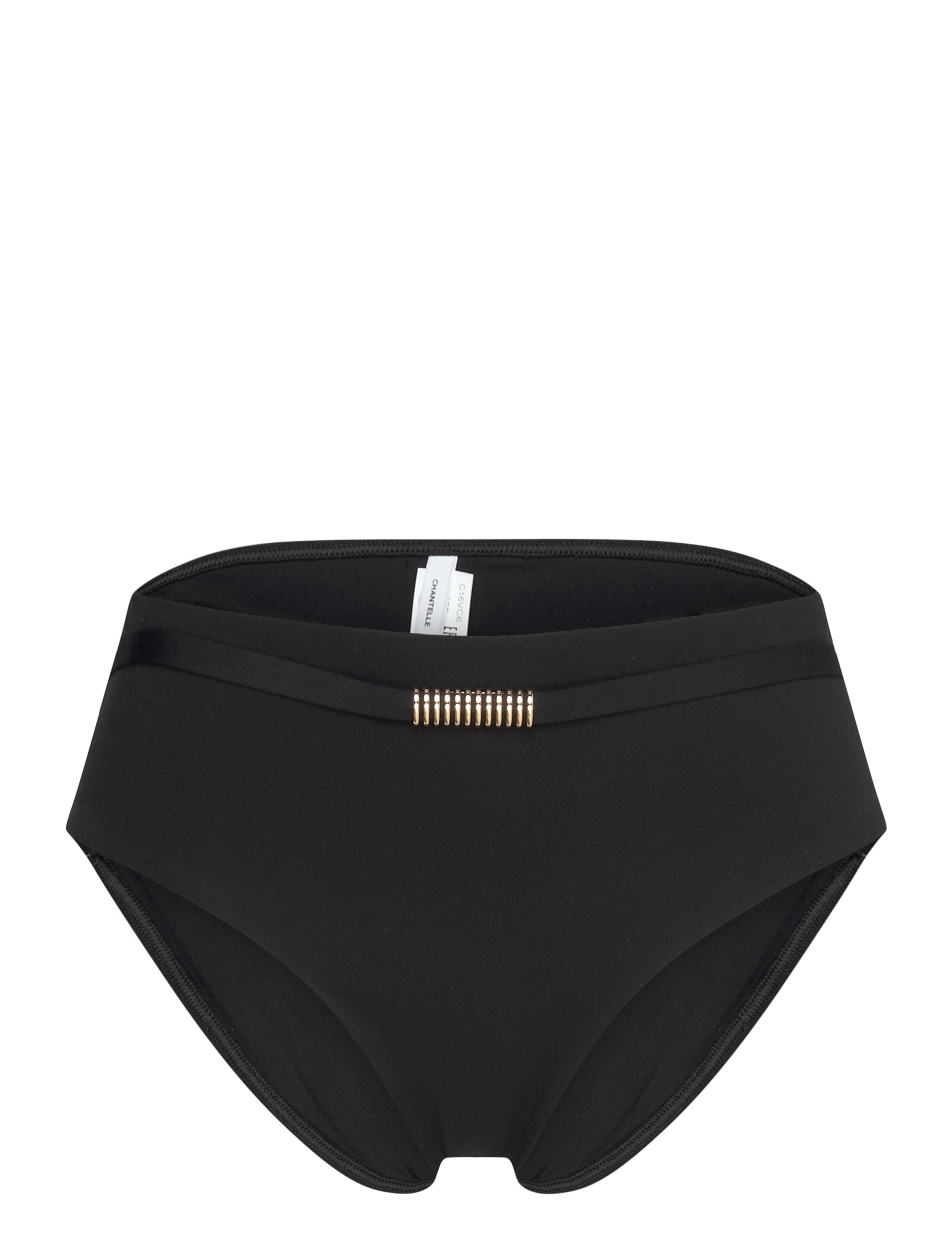 CHANTELLE BEACH Icon Full Brief Schwarz - 40 - Damen