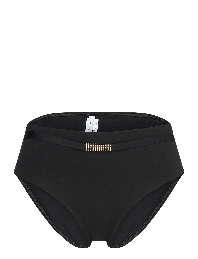 Chantelle Beach - Icon Full Brief - bikini-slips - black - 1