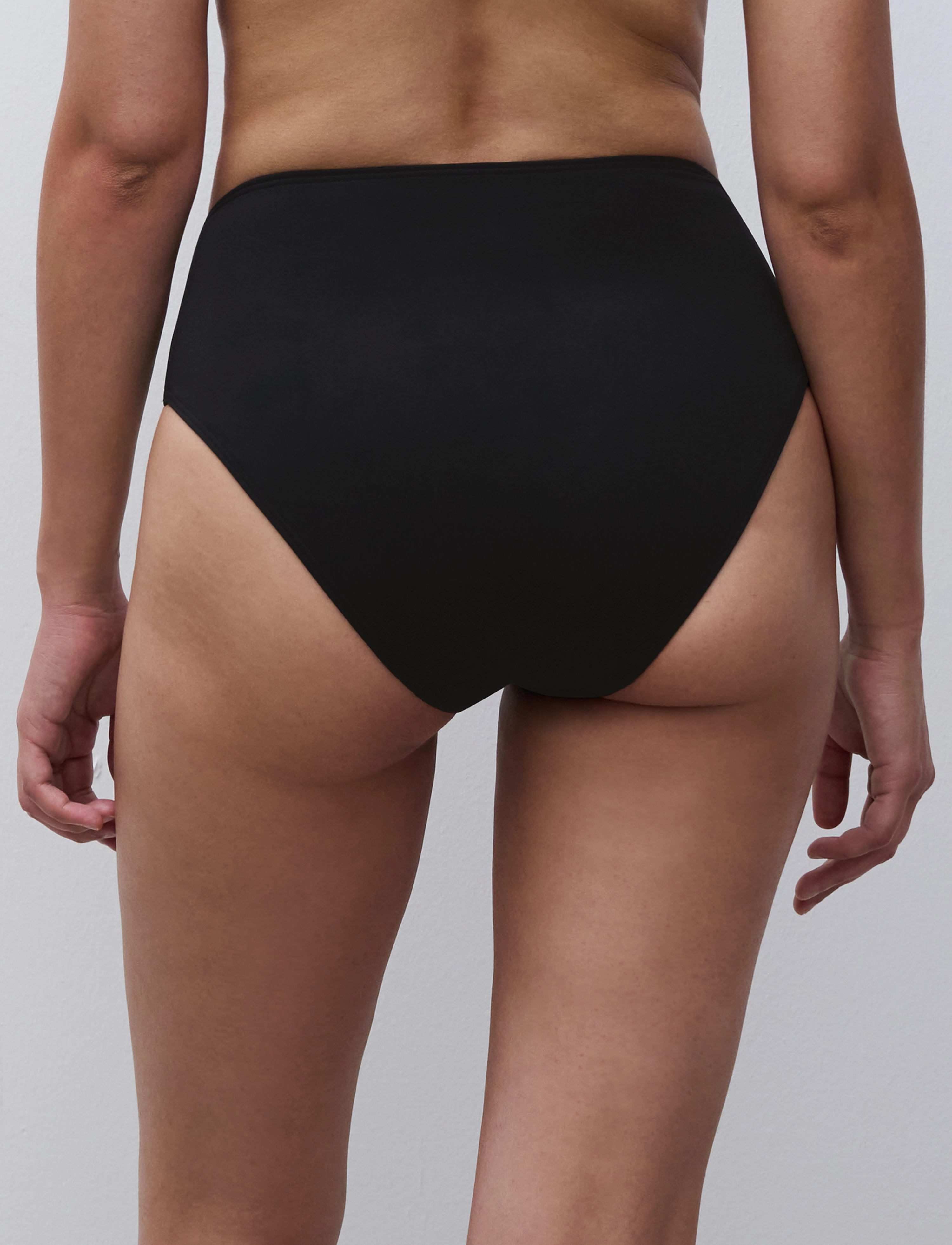 Chantelle Beach - Icon Full Brief - bikini-slips - black - 3