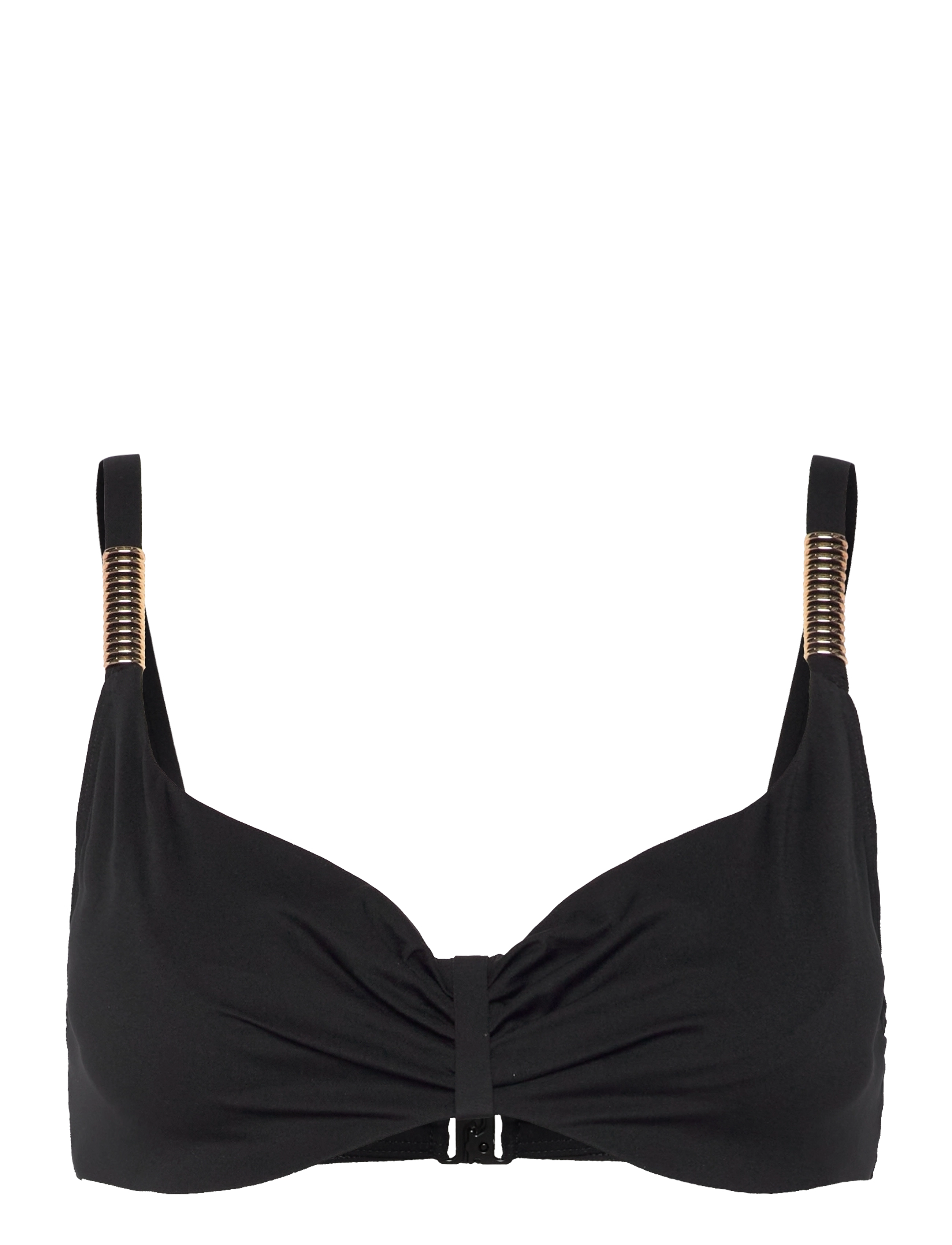 Chantelle Beach ICON Covering underwired bra - Bikinis - BLACK / black