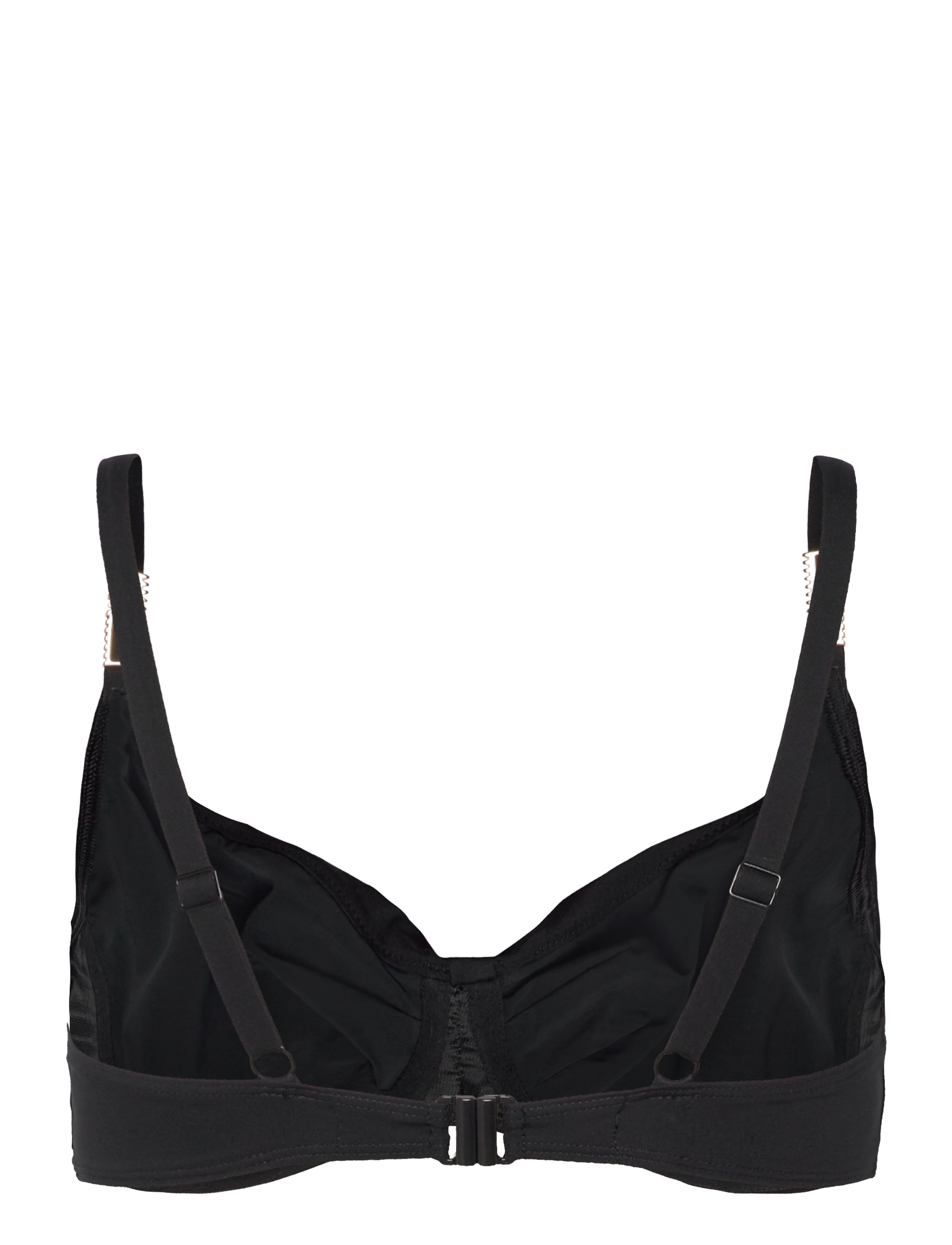 Chantelle Beach - Icon Underwired - Þríhyrnings bikini - black - 2