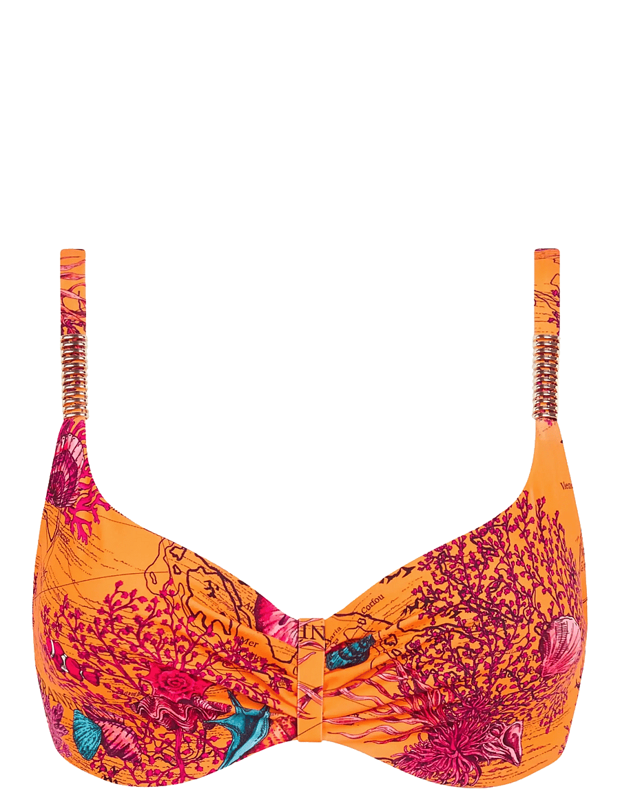 Chantelle Beach - Icon Underwired - dreieck-bikini-oberteile - light mediterranean - 1