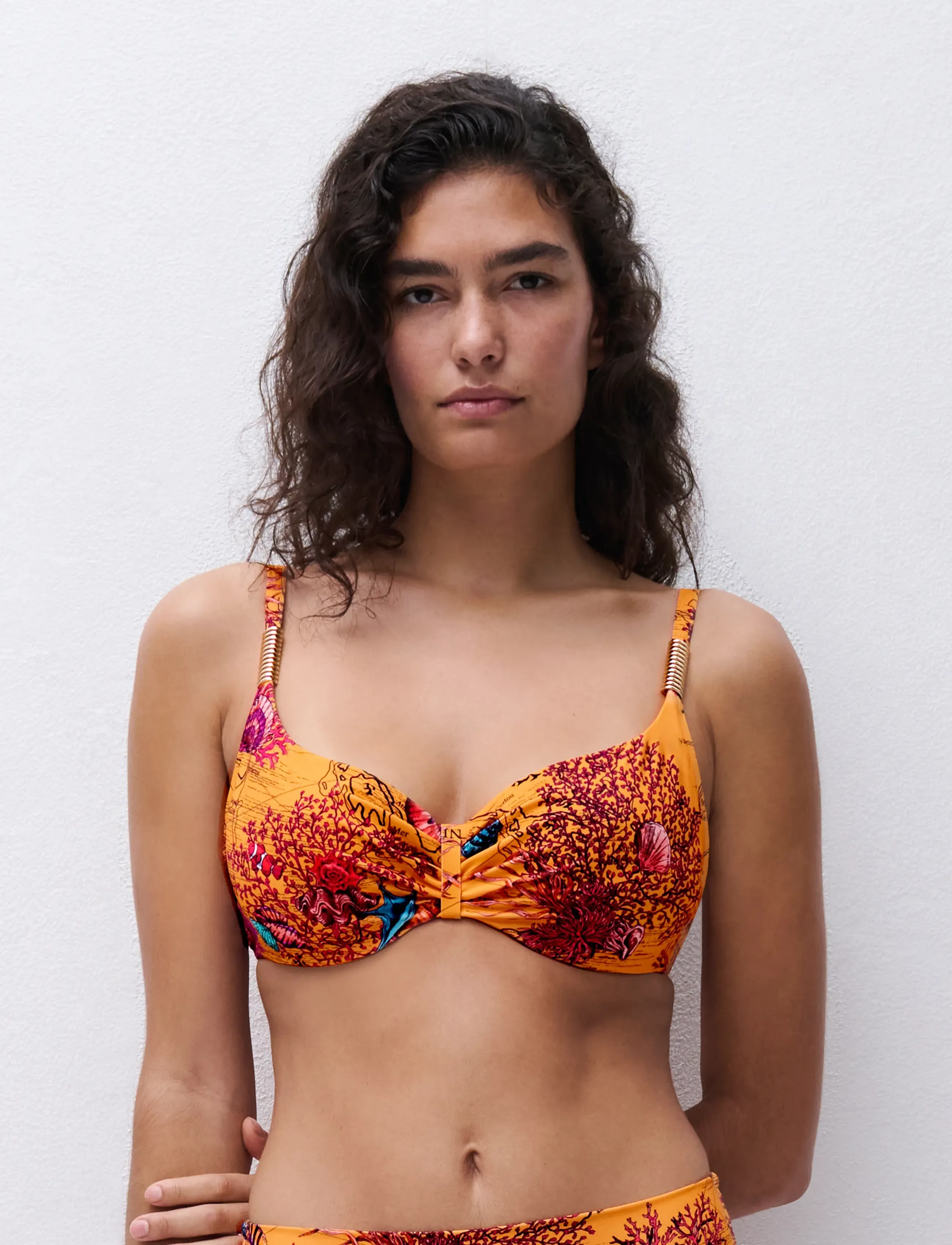 Chantelle Beach - Icon Underwired - dreieck-bikini-oberteile - light mediterranean - 2