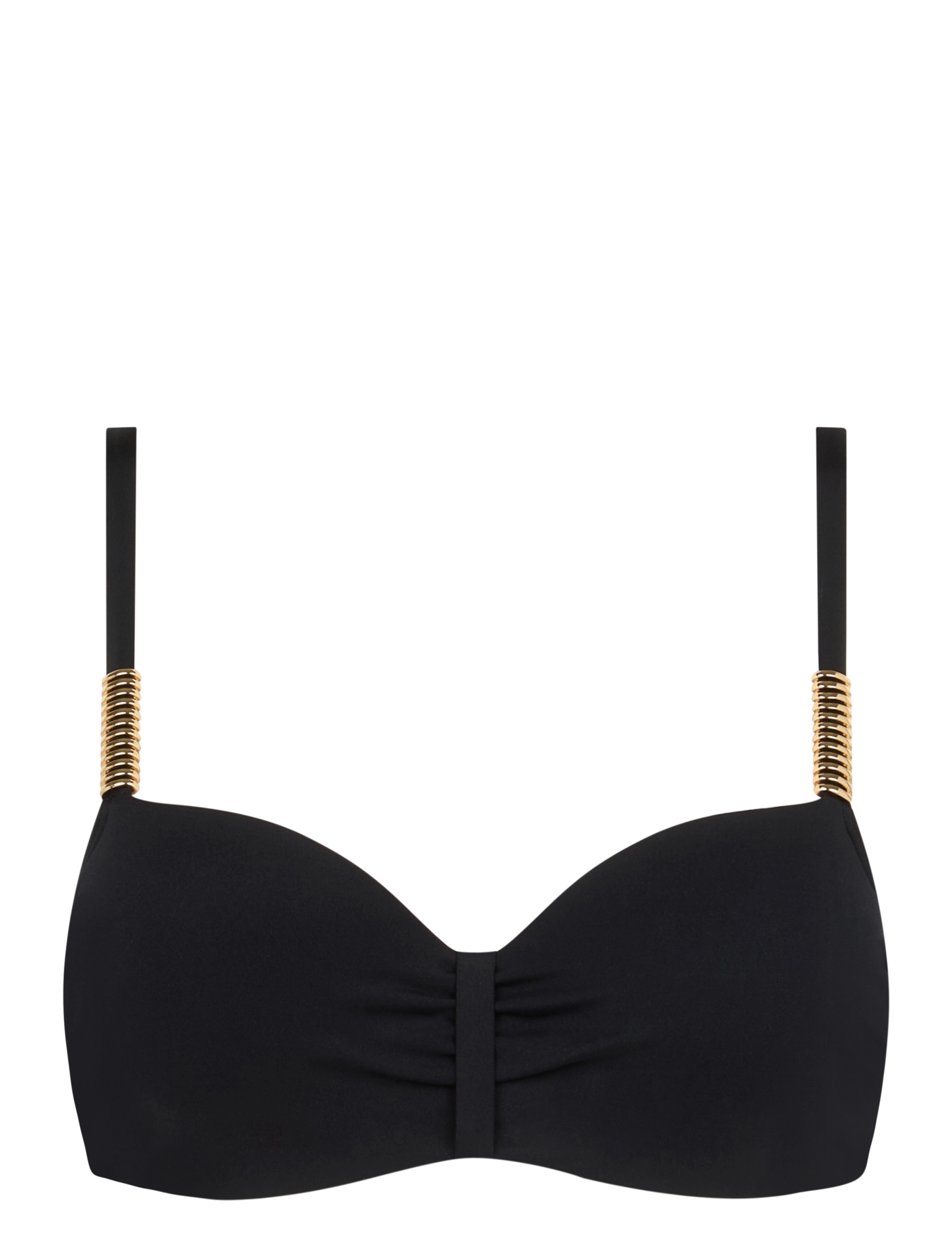 Chantelle Beach Icon T-Shirt Underwired - Ujumisriided - BLACK / black