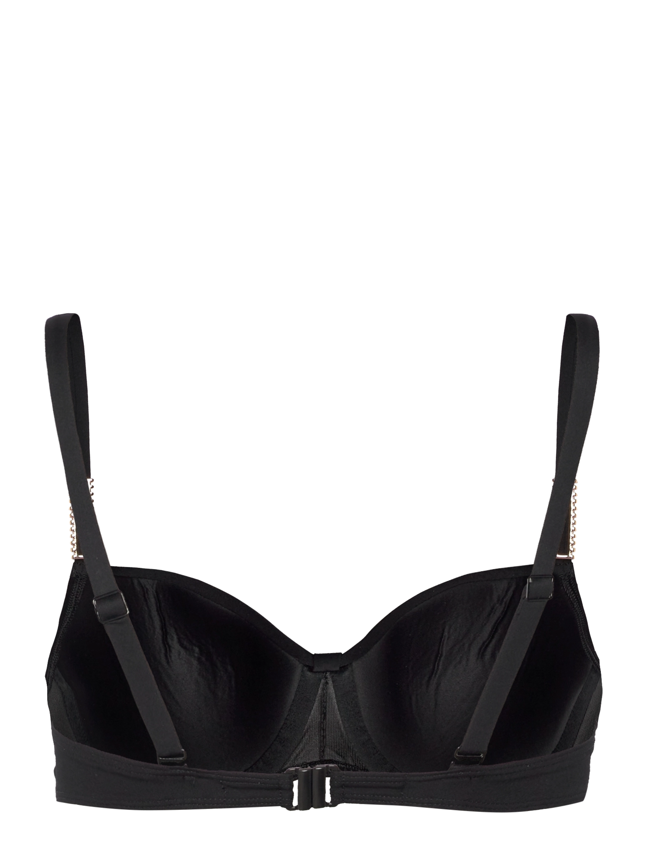 Chantelle Beach - Icon T-Shirt Underwired - bandeaubikinier - black - 2