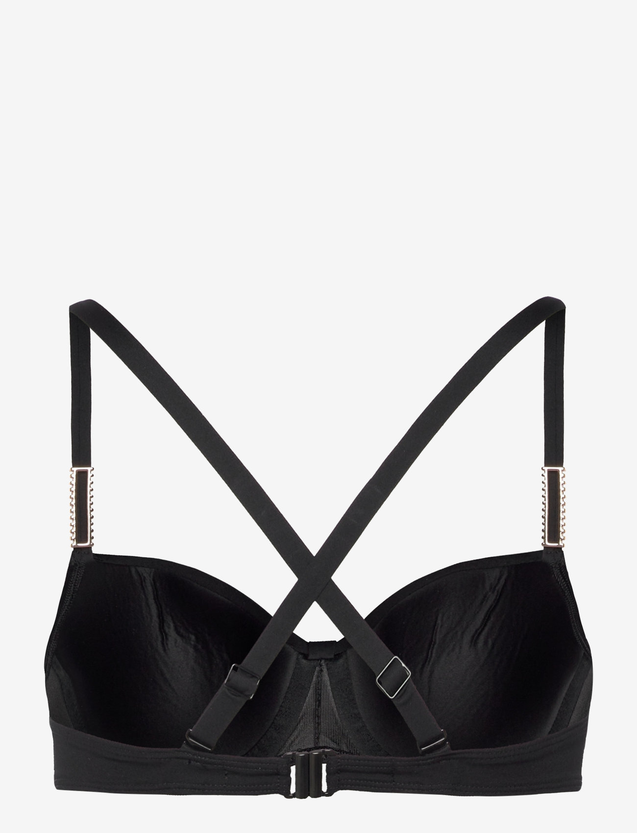 Chantelle Beach - Icon T-Shirt Underwired - bandeaubikinier - black - 3