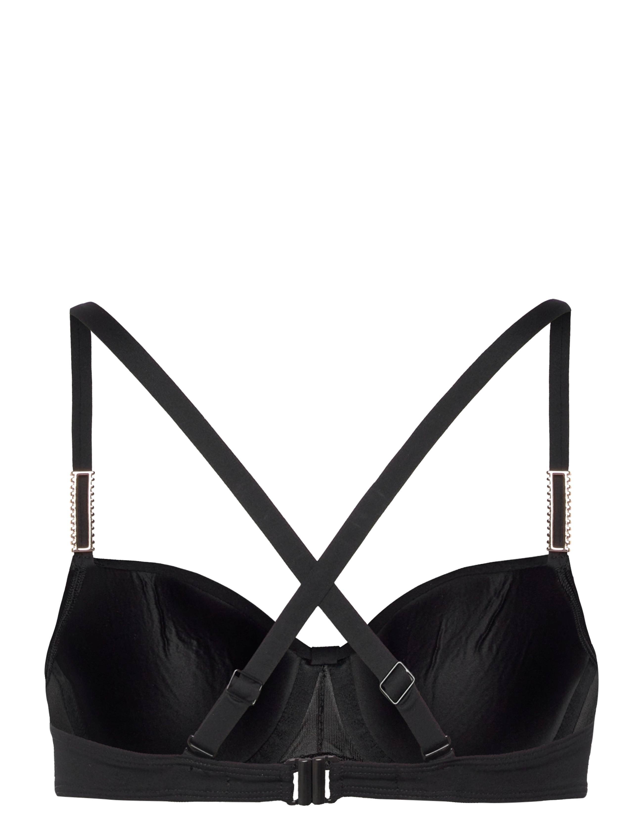 Chantelle Beach - Icon T-Shirt Underwired - bandeau-bikinis - black - 3